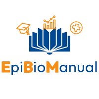 Logo: EpiBioManual, zur Startseite