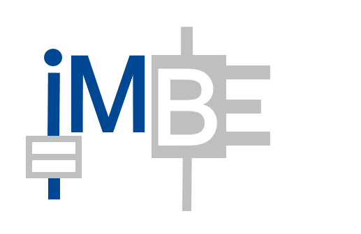 Logo: Institut für medizinische Biometrie und Epidemiologie, zur Website des IMBE
