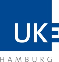 Logo: Universitätsklinikum Hamburg-Eppendorf, zur Website des Uniklinikums Hamburg-Eppendorf