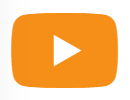 Oranges YouTube Logo als Icon zu den Lernvideos
