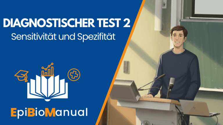 Zum Lernvideo "Diagnostischer Test 2: Sensitivität und Spezifität".