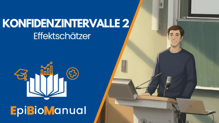 Zum Lernvideo "Konfidenzintervalle 2: Effektschätzer".